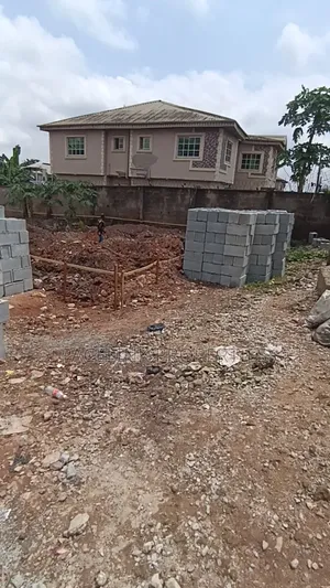 Half Plot of Land in a Very Decent Area at Shagari Estate Water at Ite
