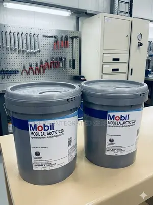 Mobil EAL Arctic 220 Synthetic Refrigeration Oil for Compressor System