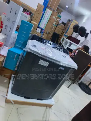 LG 9kg Twin Tub Washer for Home Use