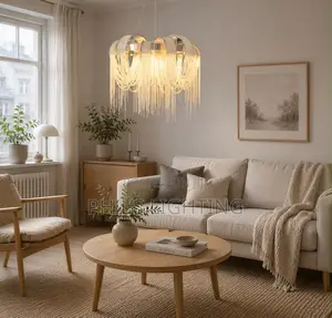 Aluminium Tassel Suspend Lamp