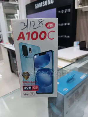 New Itel A100C 128 GB Black