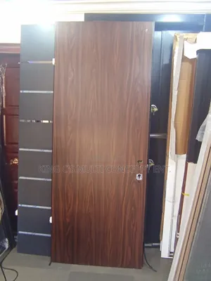 3ft by 8ft Isreali Interior Security Door