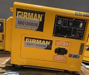 Fireman 12.5KVA Soundproof Diesel Generator – Reliable Backup Power