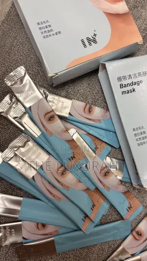In+ Bandage Pore Cleansing Firming Mask (20 Sachets in a Pack )