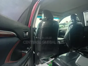 Toyota Highlander 2014 Red