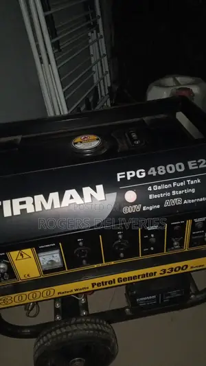 FPG 4800 E2 Generator Firman