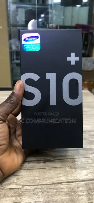 New Samsung Galaxy S10 Plus 128 GB Black