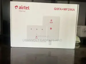 Airtel 5G Internet Router (G5FA + MF296A) – High-Speed Wireless