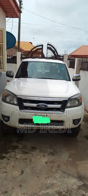 Ford Ranger 2011 White