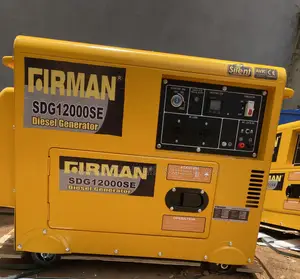 2. 5KVA Fireman Silent Diesel Generator – Heavy-Duty Performance