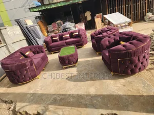 Brand New Set of 7 Seaters Sofa Chairs.