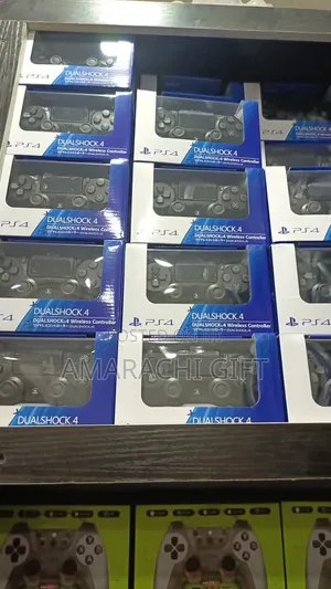 Vedio Games and Accessories