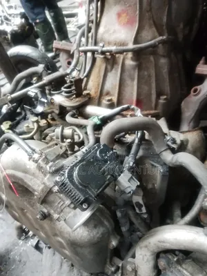 Nissan Infinity FX35 2005 Model Engine and Gearbox