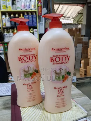 Fruiser Gold Body Wash