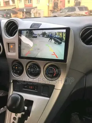 Toyota Matrix 2009-2014 Android Player With Reverse Camera