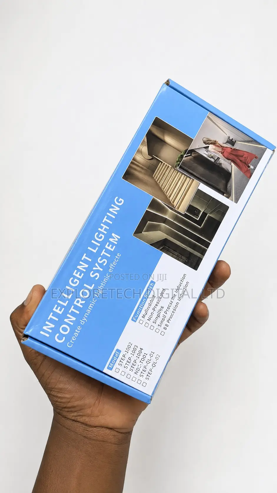 Staircase Profile Light Controller
