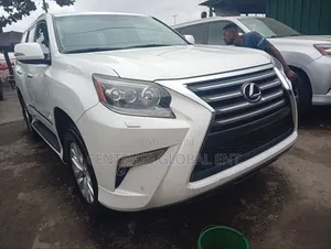 Lexus GX 2016 White