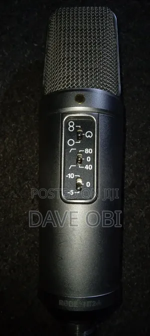 Rode Nt2a Condenser Studio Microphone.
