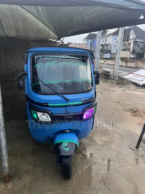 TVS King Cargo 2025 Blue