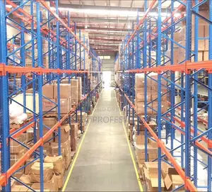 Heavy Duty Warehouse Rack (20ft × 10ft)