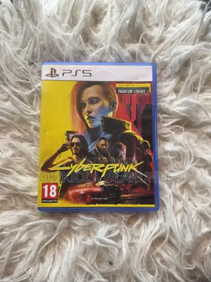 Cyber Punk 2077. Used PS5