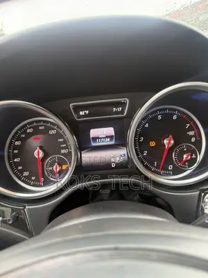 Mercedes-Benz GLE-Class GLE 350 2017 Blue