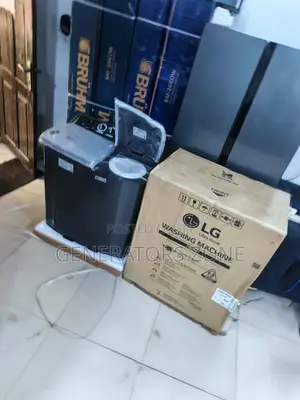 LG Laundry Machine 9kg Twin Tub Design