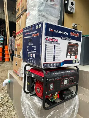 Brand New Maxmech 4.5kva Generator