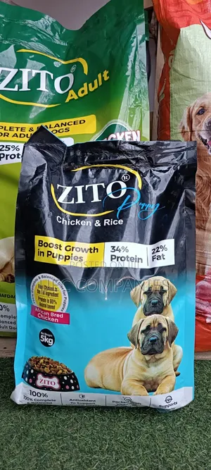 Zito Puppy Food (Chicken Rice)-5kg