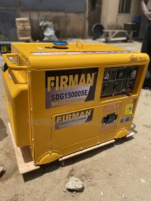 Powerful 12.5KVA Fireman Silent Diesel Generator