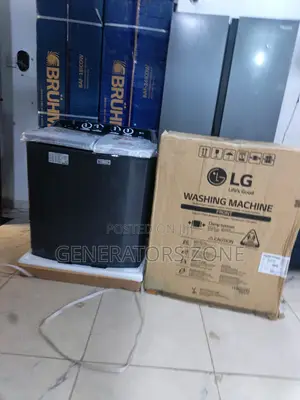 Twin Tub LG Washing Machine With Spinner