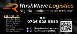I Need a Dispatch Rider With Good Experience Within Ajah San