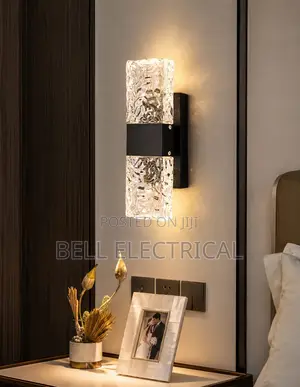 Nordic Postmodern Crystal Wall Lamps