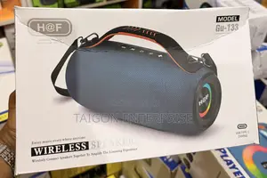 HOF ( GU-133) Wireless Portable Bluetooth Speaker