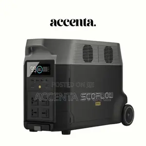 EcoFlow Delta Pro (3600Wh) Portable Power Station | Solar Generator