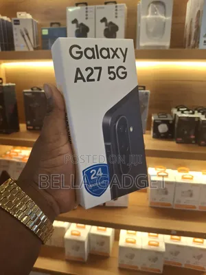 New Samsung Galaxy A27 256 GB Black