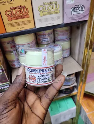 Golden Face Cream
