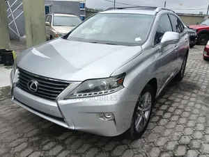 Lexus RX 2015 Silver