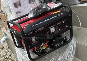 4.5kva Maxmech Standard Generator With 100% Copper Coil
