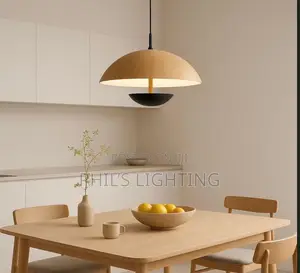 UFO Flying Saucer Round Pendant Lamp
