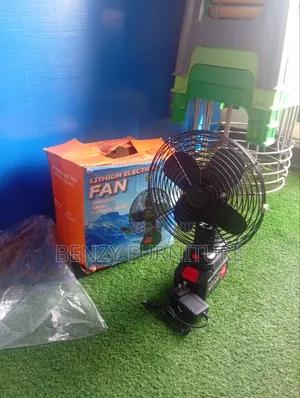 Lithium Electric Table Fan