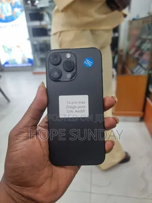 Apple iPhone 14 Pro Max 256 GB Black