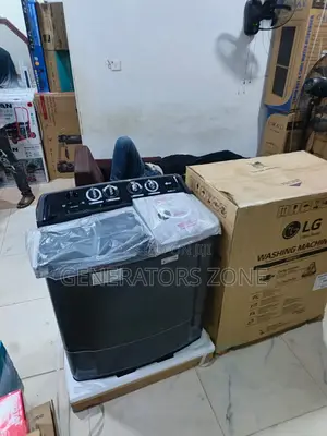 LG Semi Automatic 9kg Washer With Roller Jet