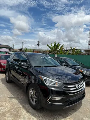 Hyundai Santa Fe 2018 Black