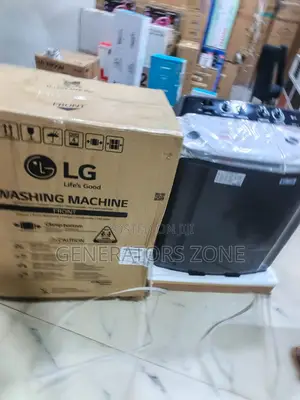 LG P961RWN9L 9kg Household Washing Machine