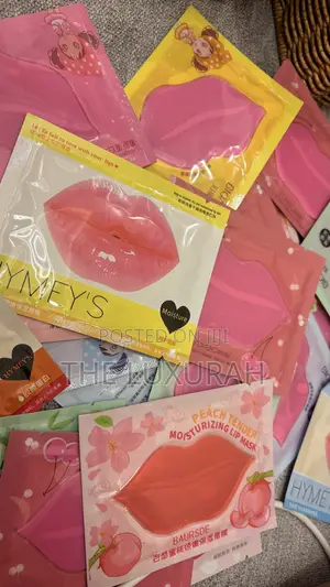 Collagen Hydrogel Lip Mask