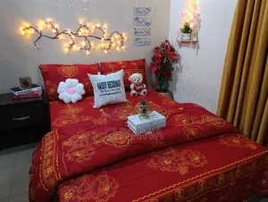 Premium Quality Cotton Bedsheet and Duvet for Sale