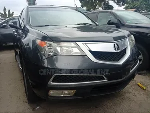 Acura MDX 2012 Gray