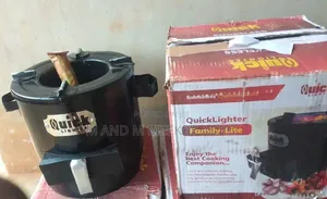 Quick Lighter Family Size Stove