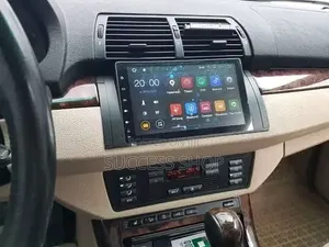 BMW X5 2001-2006 Android Player + Reverse Camera